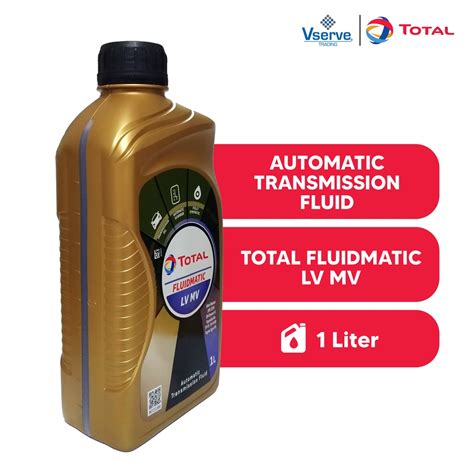 total fluidmatic mv lv specification|fluidmatic cvt mv specs.